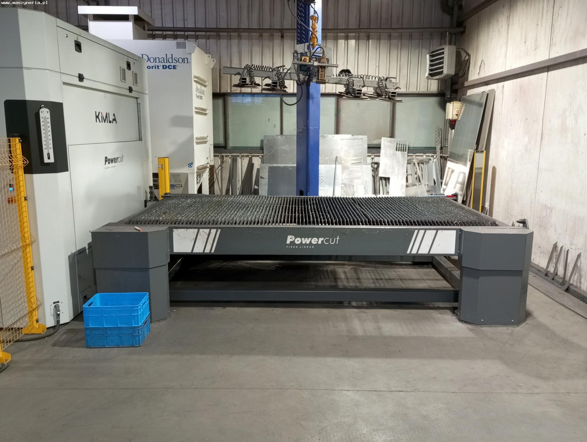 Laser fiber KIMLA POWERCUT LF 1530 6 kW in vendita - foto 3
